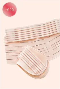 Diržas nėščiosioms su nugaros atrama