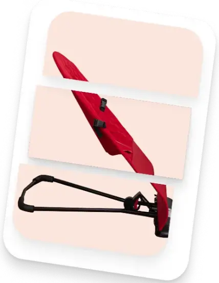 Įsigyti Easymom 2 in 1 krėslą‑reklainerį ir krėslą‑gultą