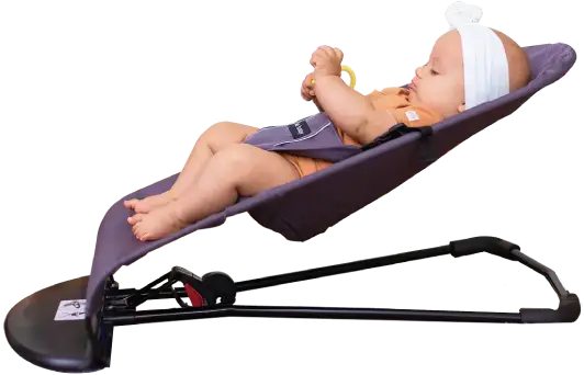 Vaikų EasyMom 2 in 1 krėslas-transformeris