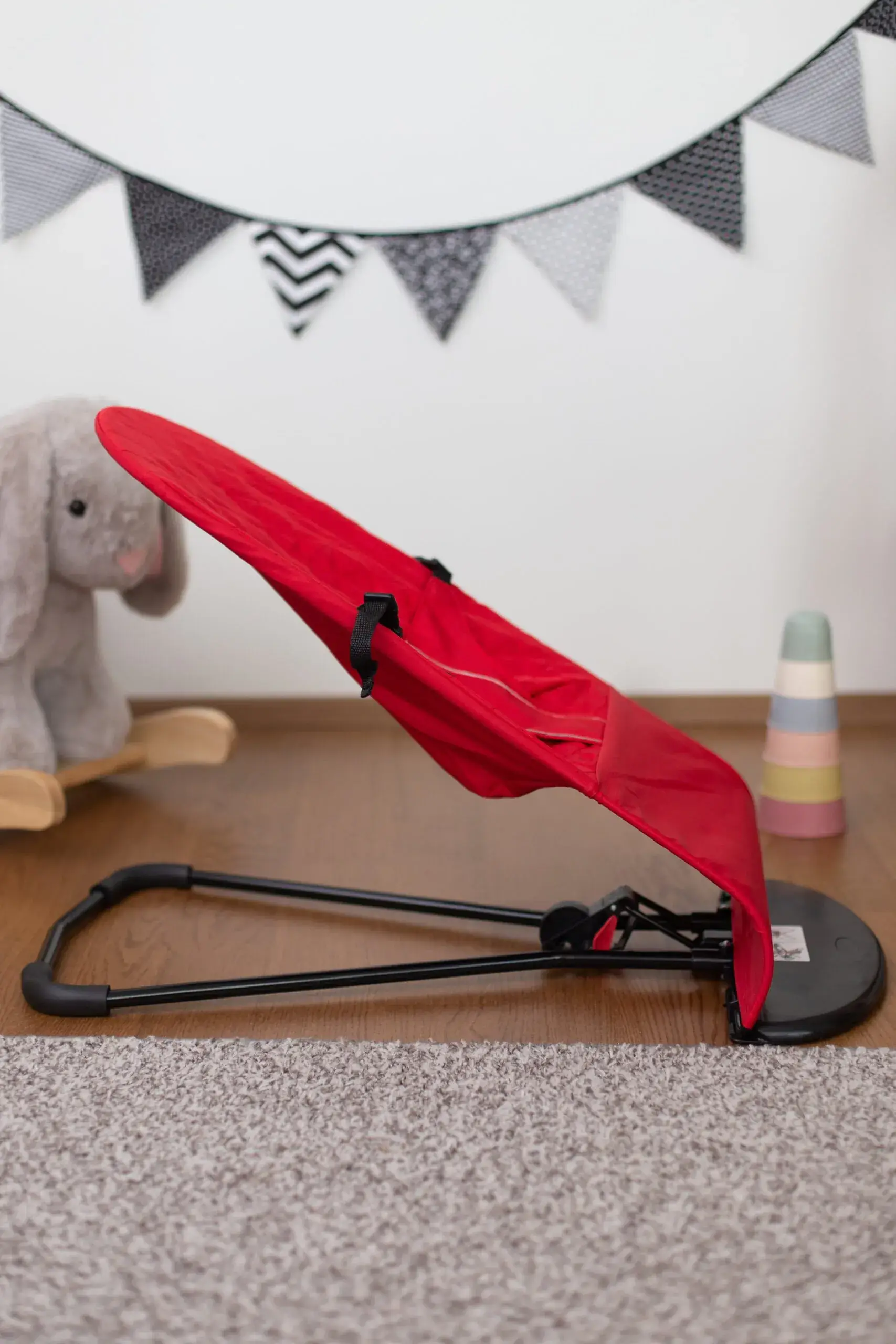 Easymom 2‑in‑1 šūpuļkrėslo aprašymas