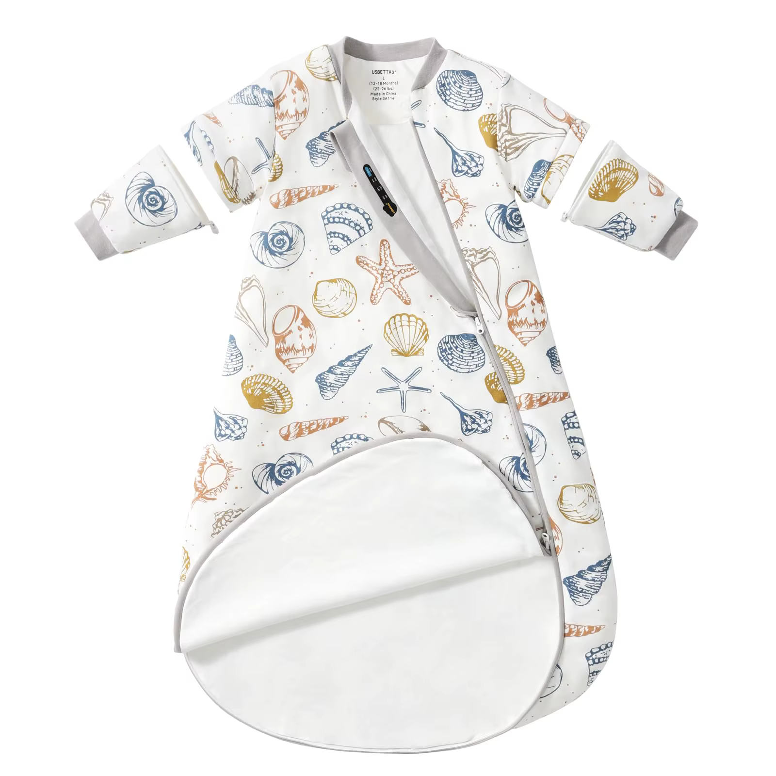 👶 Vaikiškas miegmaišis EasySleep (3–24 mėnesiai)