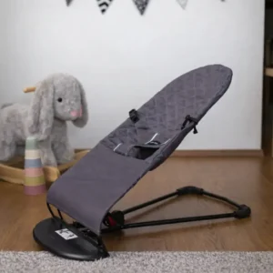 EasyMom 2 in 1 vaikų krėslas su atlenkiama nugarėle