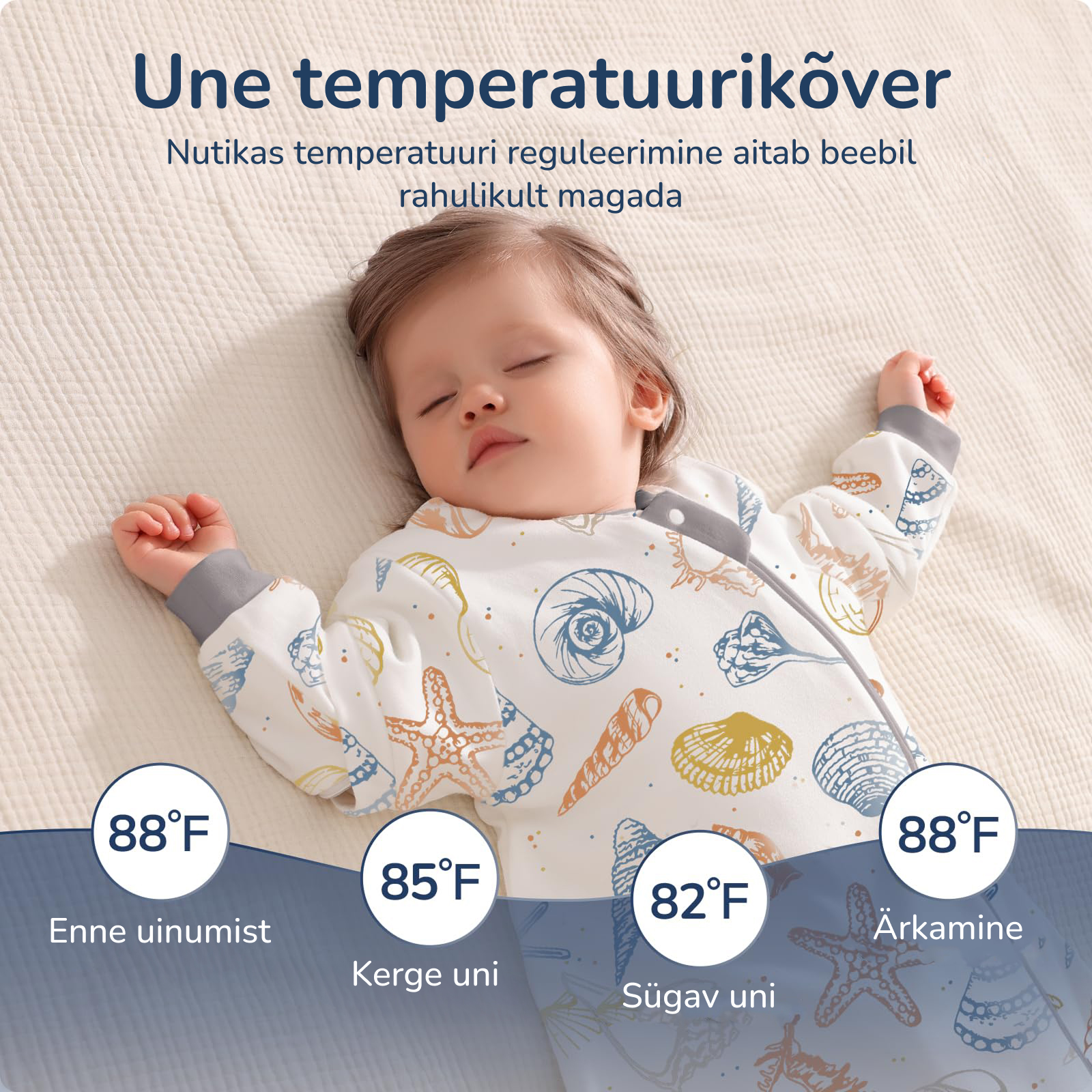 Miegmaišis kūdikiams EasyMom