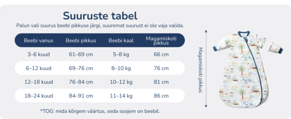 Miegmaišis kūdikiams EasyMom