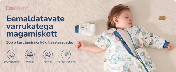 Miegmaišis kūdikiams EasyMom