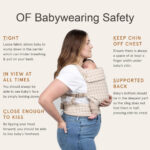 Ergonomiška nešioklė kūdikiams ir naujagimiams EasyMom