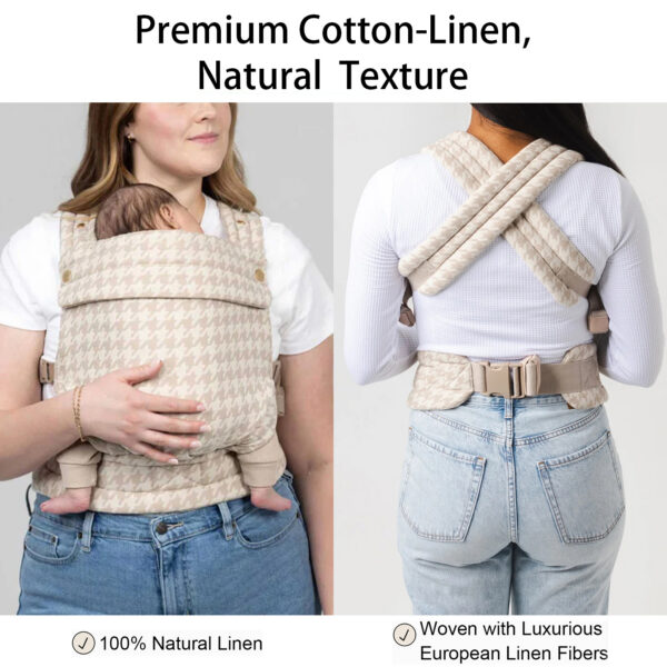 Ergonomiška nešioklė kūdikiams ir naujagimiams EasyMom