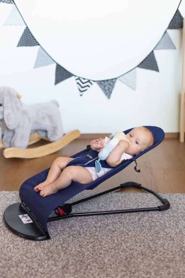 Kūdikio gultukas-kėdutė EasyMom 2 viename