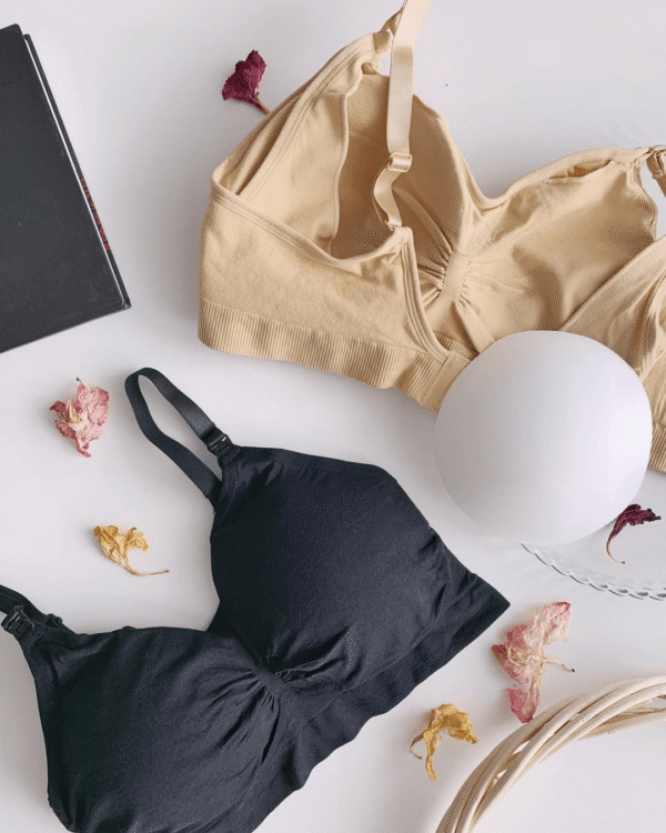 Žindymo liemenėlių rinkinys EasyMom (5 vnt.)
