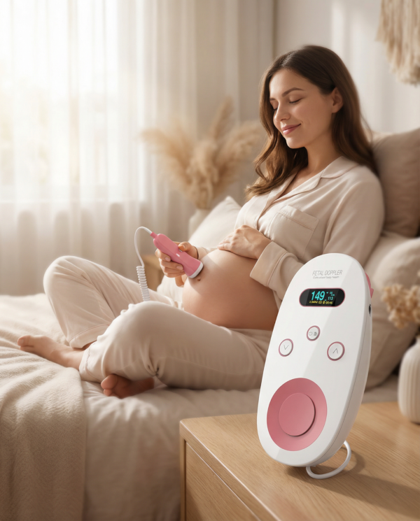 Vaisiaus dopleris EasyMom