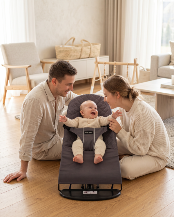 Kūdikio gultukas-kėdutė EasyMom 2 viename