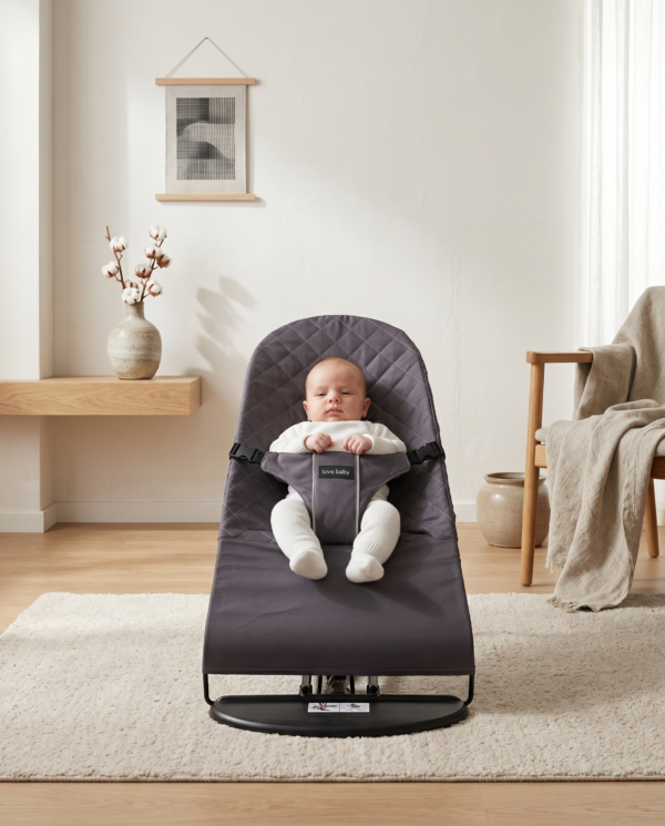Kūdikio gultukas-kėdutė EasyMom 2 viename