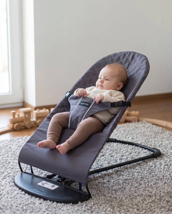 Kūdikio gultukas-kėdutė EasyMom 2 viename