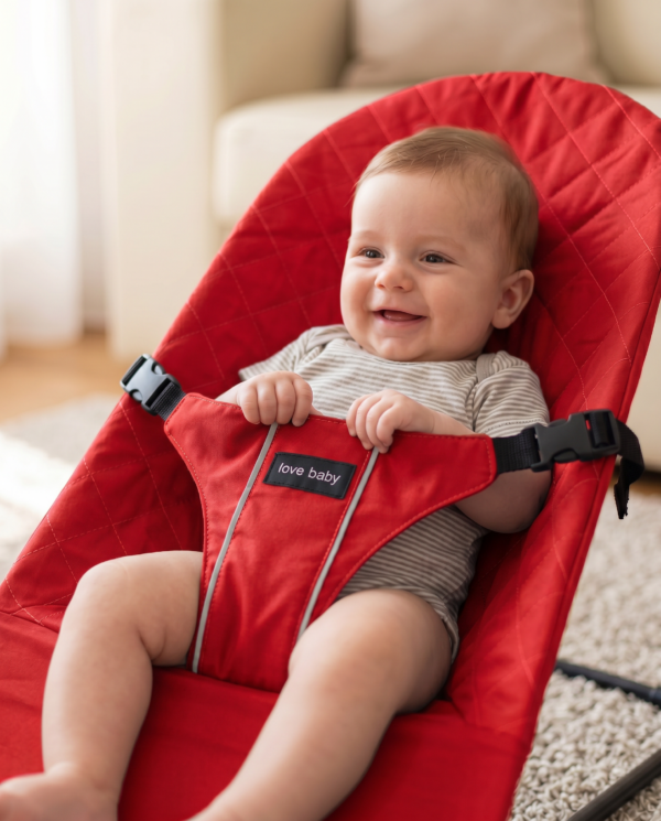 Kūdikio gultukas-kėdutė EasyMom 2 viename