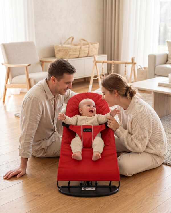 Kūdikio gultukas-kėdutė EasyMom 2 viename