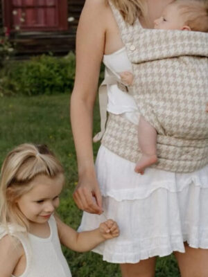 Ergonomiška nešioklė kūdikiams ir naujagimiams EasyMom